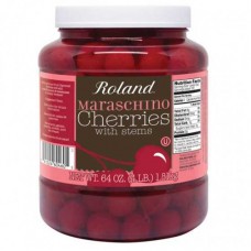 Roland Maraschino Cherries With Stems