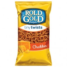 Rold Gold Cheddar Tiny Twist Pretzels 10 oz.