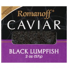 Romanoff Black Lumpfish Caviar