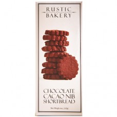 Rustic Bakery Chocolate Cacao Nib Shortbread