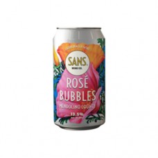 Sans Wine Co. Rose Bubbles Can 375 ml