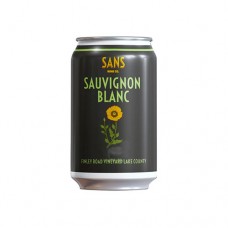 Sans Wine Co. Sauvignon Blanc Can 375 ml
