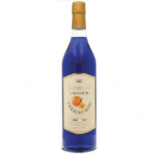 Sathenay Liqueur de Curacao Bleu