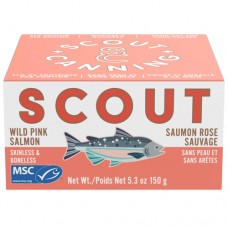 Scout Wild Pink Salmon 5.3 oz