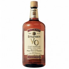 Seagram's VO Blended Canadian Whisky 1.75 L Plastic