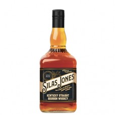 Silas Jones Bourbon Whiskey 750 ml