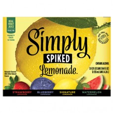Simply Spiked Lemonade Variety 12 Pack