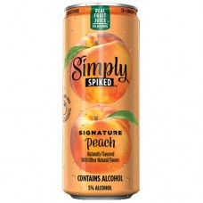 Simply Spiked Signature Peach 24 oz.