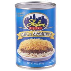 Skyline Chili and Spaghetti