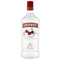 Smirnoff Cherry Vodka 1.75 L PET