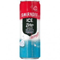 Smirnoff Ice Zero Red White and Berry 12 Pack