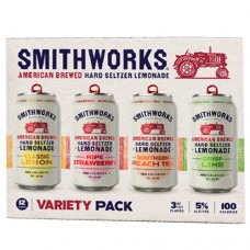 Smithworks Hard Seltzer Lemonade Variety 12 Pack
