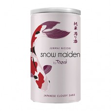 Snow Maiden Junmai Nigori 180 ml Can