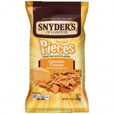 Snyder's of Hanover Cheddar Cheese Pretzel Pieces
