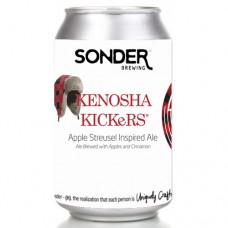 Sonder Kenosha Kickers Apple Streusale 6 Pack