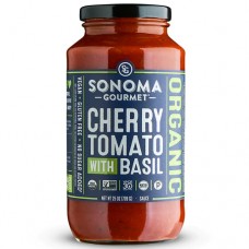 Sonoma Gourmet Cherry Tomato with Basil Pasta Sauce