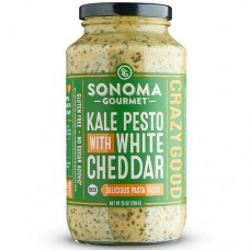 Sonoma Gourmet Kale Pesto with Cheddar Pasta Sauce