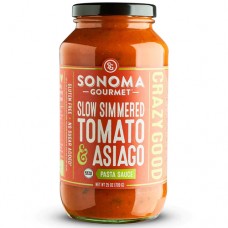 Sonoma Gourmet Slow Simmered Tomato and Asiago Pasta Sauce