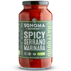 Sonoma Gourmet Spicy Serrano Marinara Sauce
