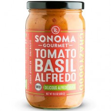 Sonoma Gourmet Tomato Basil Alfredo Sauce