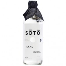 Soto Sake Super Premium Junmai Daiginjo Sake 720 ml