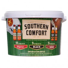 Southern Comfort Football Party Bucket 20 Pack