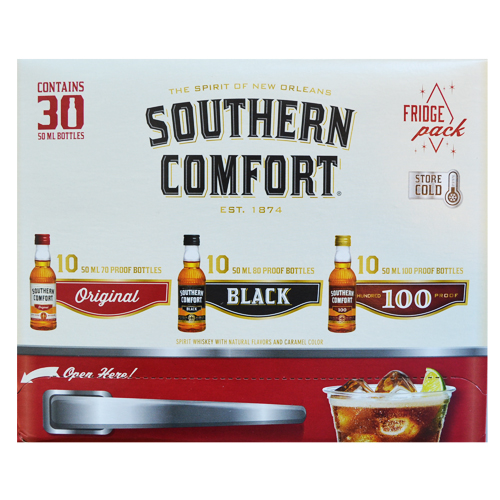 Variety Pack Fridge 30 Southern Comfort