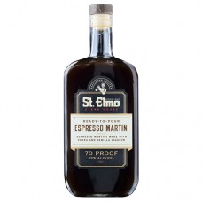 St Elmo Steak House Espresso Martini