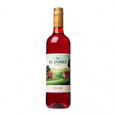 St. James Winery Concord Red NV