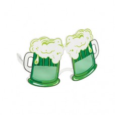 St Patrick's Day Glasses Green Beer