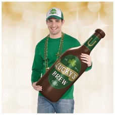 St Patrick's Day Inflatable Beer Bottle