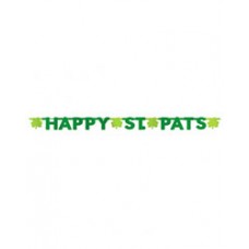 St Patrick's Day Letter Banner
