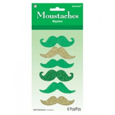 St Patrick's Day Moustaches