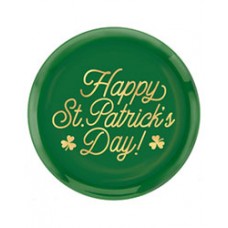 St Patrick's Day Round Coupe Platter