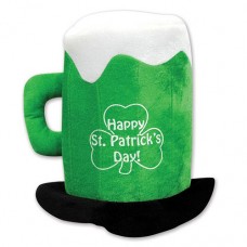 St Patrick's Day Beer Mug Hat