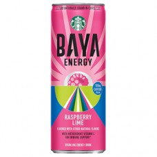 Starbucks Baya Energy Raspberry Lime
