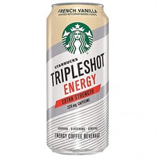 Starbucks French Vanilla Tripleshot Energy Extra Strength Espresso