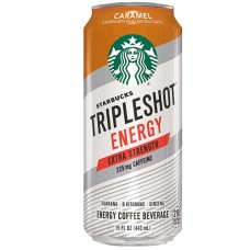 Starbucks Caramel Tripleshot Energy Extra Strength Espresso