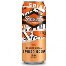 Stewart's Spiked Orange Cream Spiked Seltzer 4 Pack