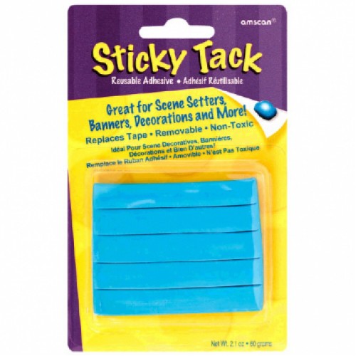 ULTRATACK WHITE TACK STICKY RE-USABLE STICK & HANDY POSTER FIX POSTERS 