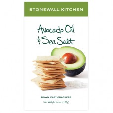 Stonewall Kitchen Avocado Oil and Sea Salt Crackers