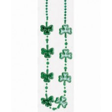 St Patrick's Beads - Shamrocks