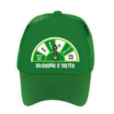 St Patrick's Headware - Mcdrunk Meter