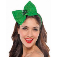 St Patrick's Headware - Irish Bow Headband
