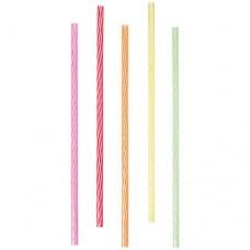 Straws Reusable Plastic 24 pack