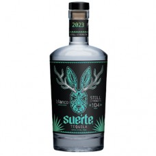 Suerte Still Strength Blanco Tequila