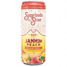 Sugarlands Shine Jammin Peach 4 Pack