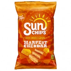 Sun Chips Harvest Cheddar Whole Grain Snacks 7 oz.