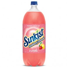 Sunkist Strawberry Lemonade 2 L