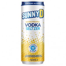Sunny D Orange Pineapple Vodka Seltzer 4 Pack